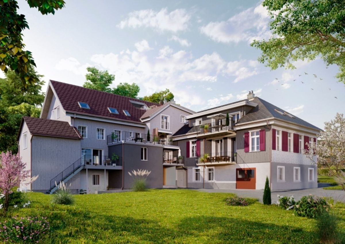 Helle 3.5-Zimmer-Erdgeschosswohnung mit Balkon (EG Saal) - 5