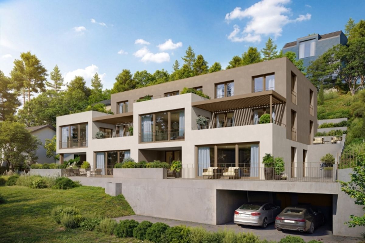 Reserviert Neubau 3.5 Gartenwohnung in Seon - 0