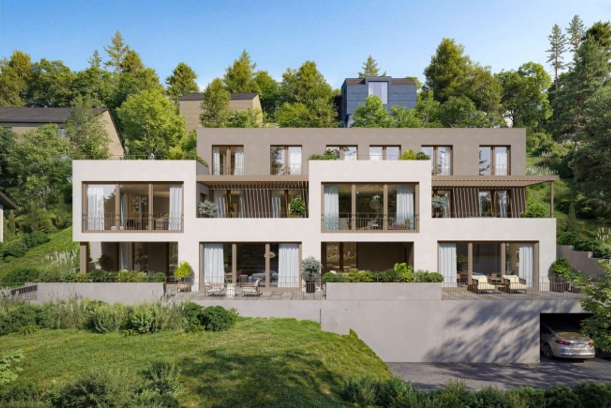 Reserviert Neubau 3.5 Gartenwohnung in Seon - 1