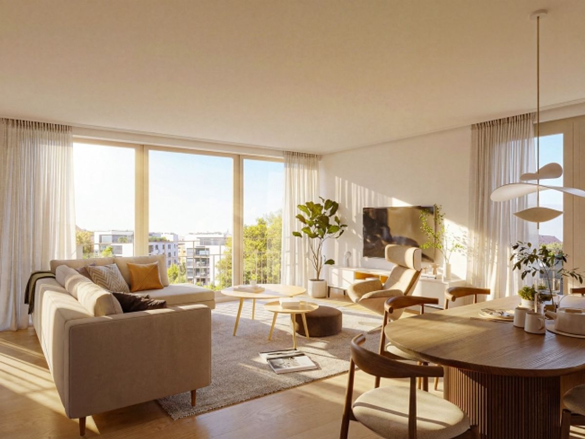Reserviert Neubau 3.5 Gartenwohnung in Seon - 2