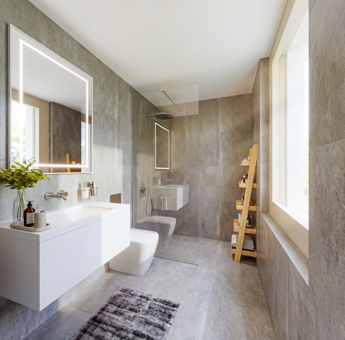 Reserviert Neubau 3.5 Gartenwohnung in Seon - 8