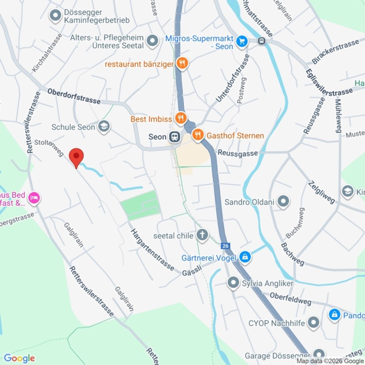 Reserviert Neubau 3.5 Gartenwohnung in Seon - 11