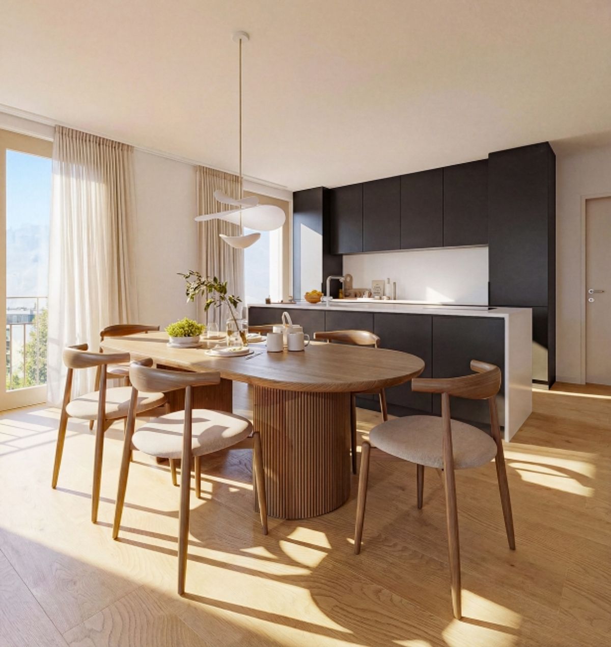 Reserviert Neubau 3.5 Gartenwohnung in Seon - 3