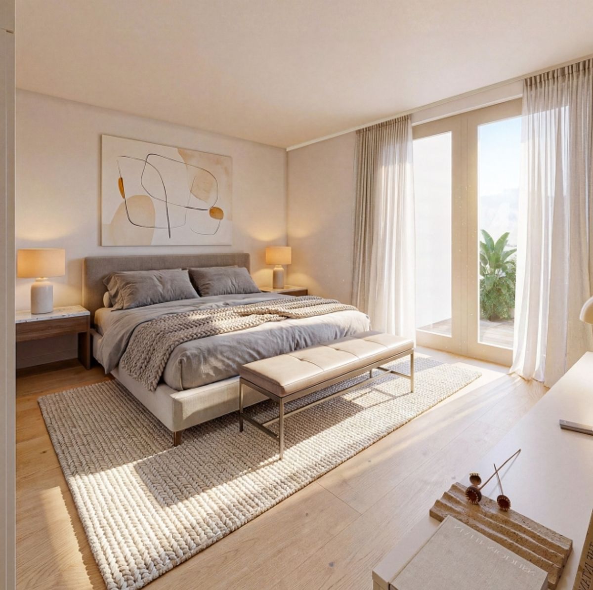 Reserviert Neubau 3.5 Gartenwohnung in Seon - 4