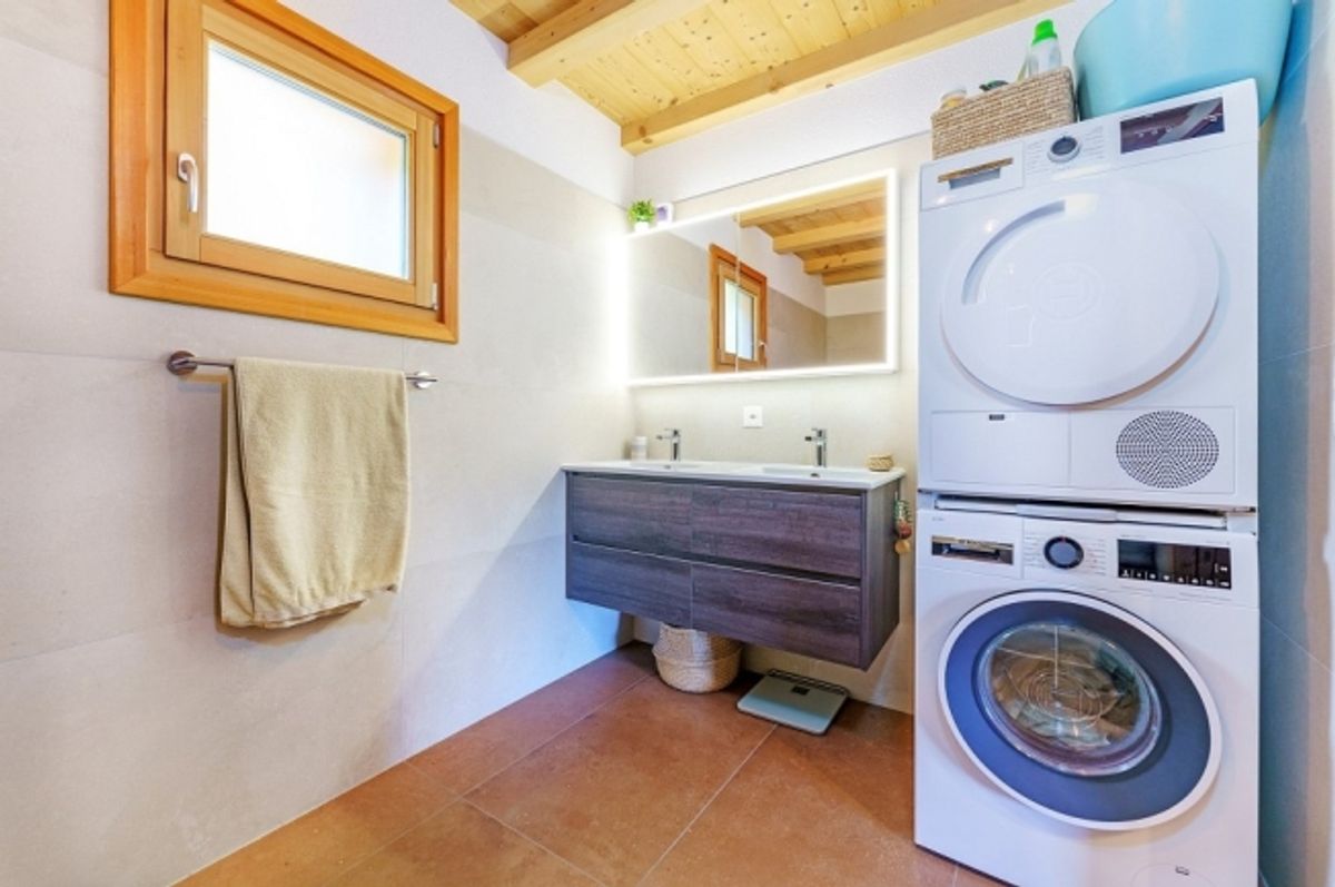 Eine 4,5-Zimmer-Wohnung, in der sich das Innere natürlich nach außen erstreckt - 11
