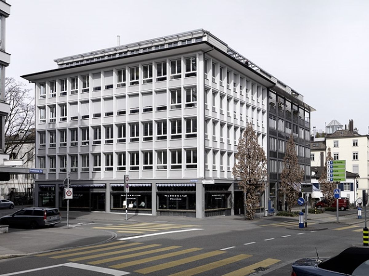 Motorrad- Einstellplatz im Zentrum (Brandschenkestr.) - 0