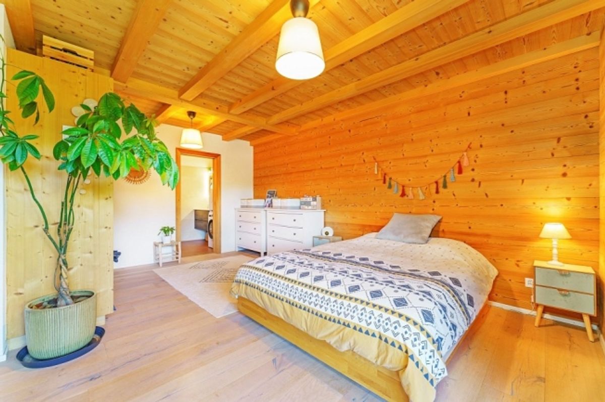 Eine 4,5-Zimmer-Wohnung, in der sich das Innere natürlich nach außen erstreckt - 5