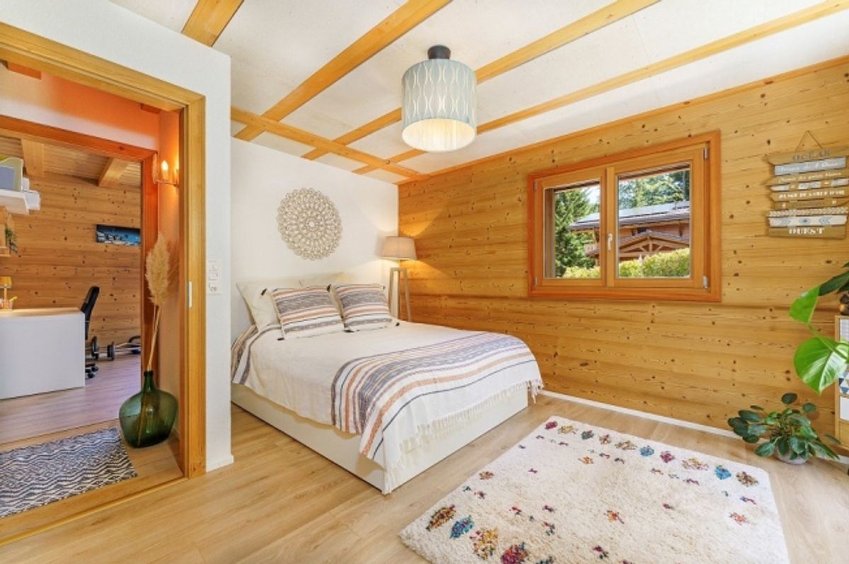 Eine 4,5-Zimmer-Wohnung, in der sich das Innere natürlich nach außen erstreckt - 7