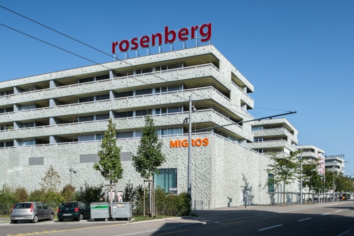 Modern und zentral! Wohnen über der Shopping-Mall! - 0