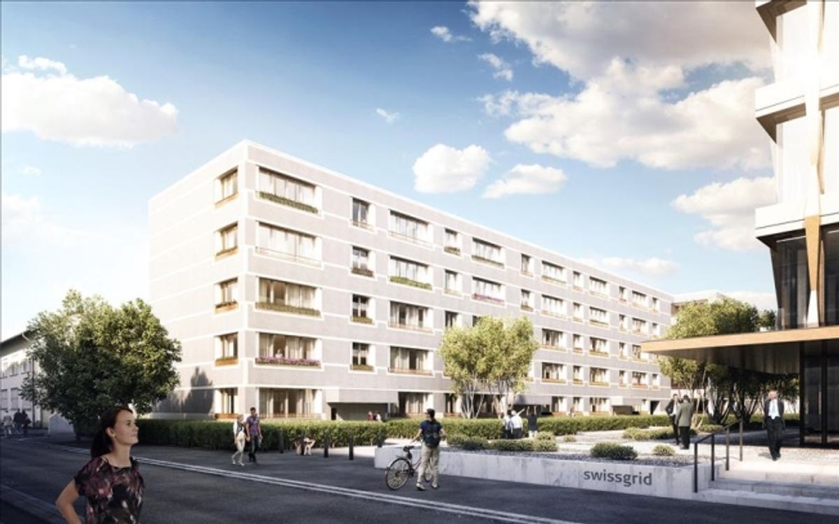 Wohnen in der 50-LUX-Überbauung - 0