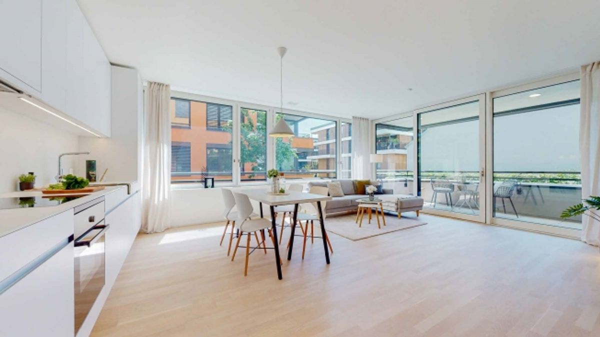 Moderne 3.5 Zimmerwohnung in Allschwill - 0