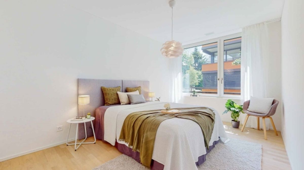 Moderne 3.5 Zimmerwohnung in Allschwill - 4