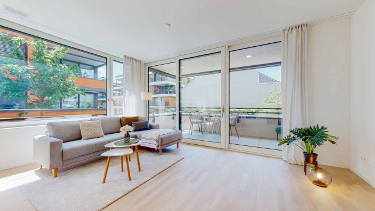 Moderne 3.5 Zimmerwohnung in Allschwill - 8