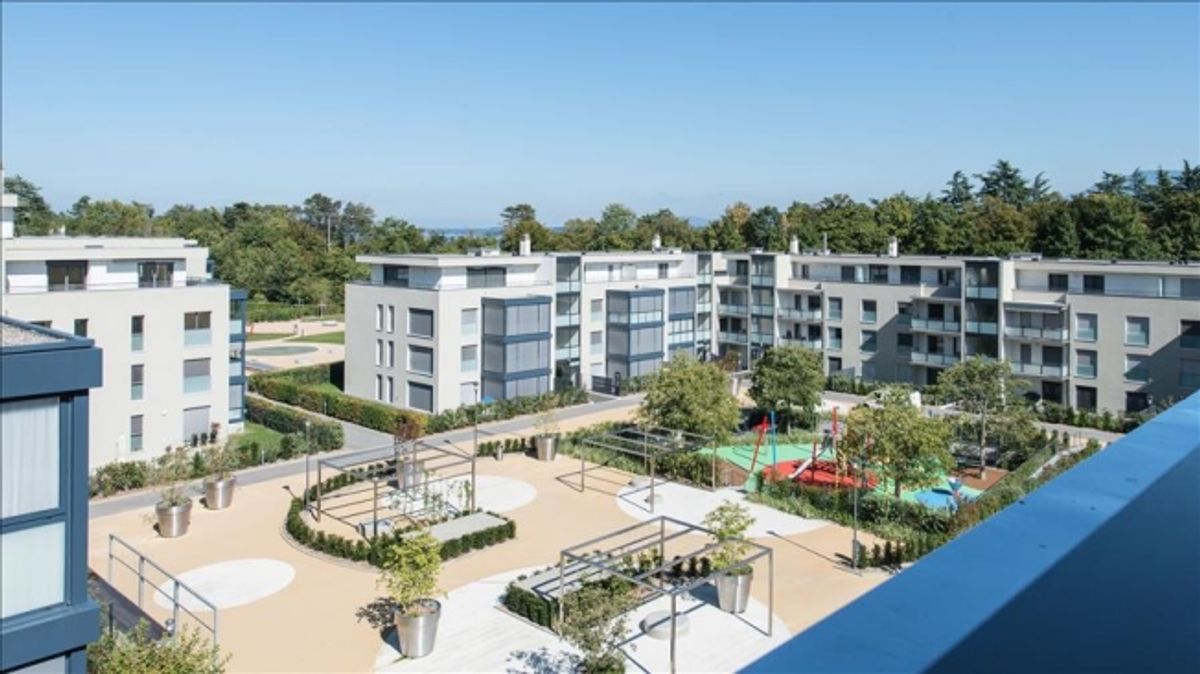 Magnificent appartment3.5 rooms - with terrace and Wintergarden - 5