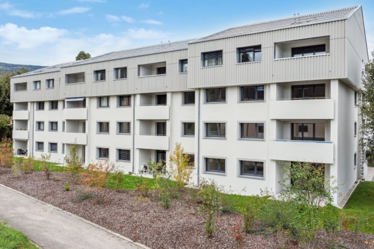 Immeuble Minergie | Appartement rénové avec caution gratuite - 0