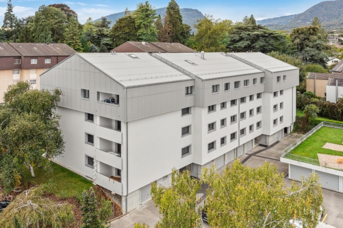 Immeuble Minergie | Appartement rénové avec caution gratuite - 1