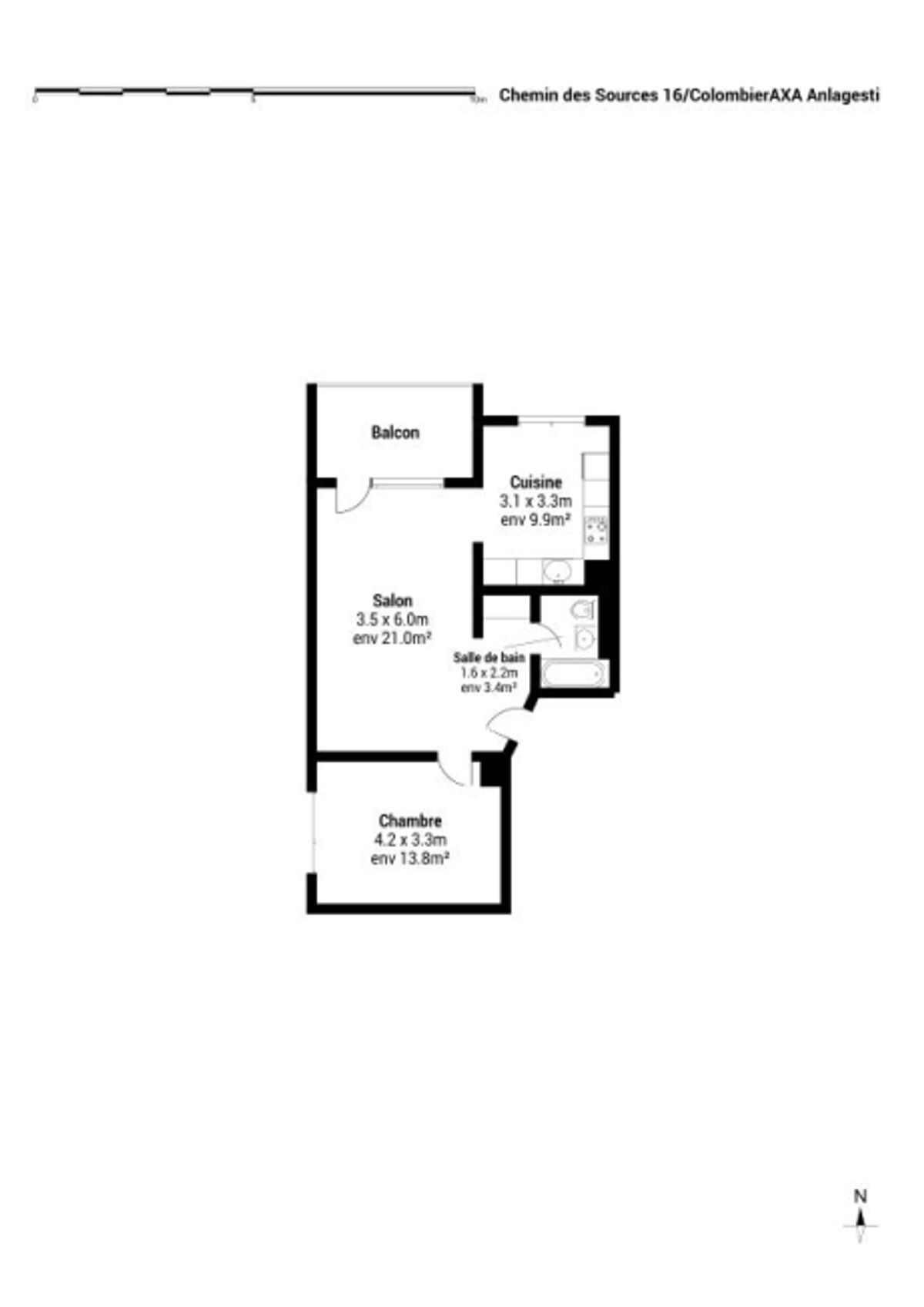 Immeuble Minergie | Appartement rénové avec caution gratuite - 6