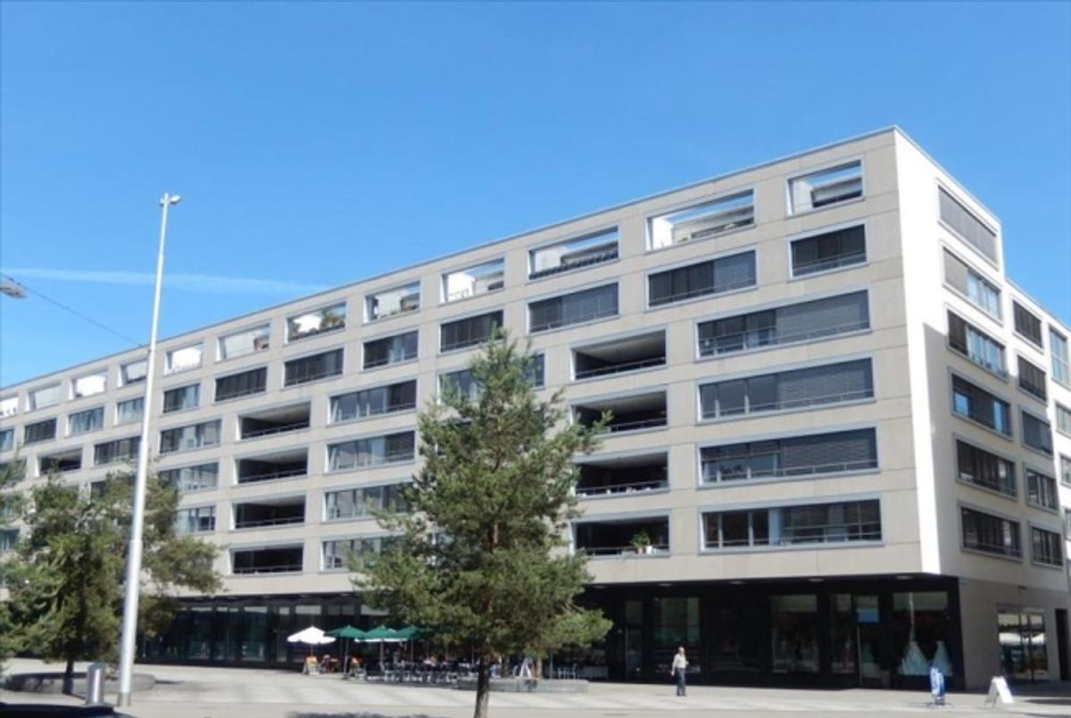 Zentrale 4.5 Zimmer-Wohnung im Accu-Areal - 0