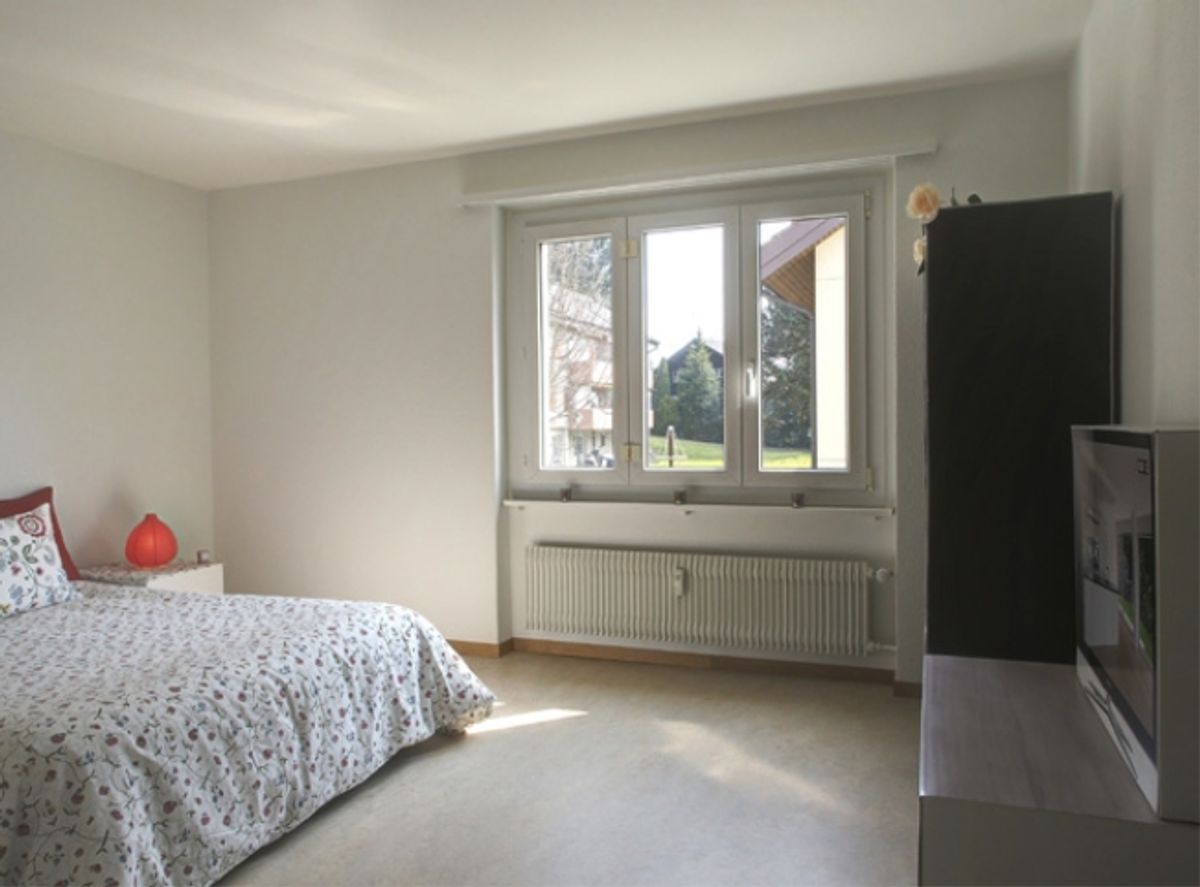 Sicht auf das Bergpanorama aus dem Wohnzimmer! - 4