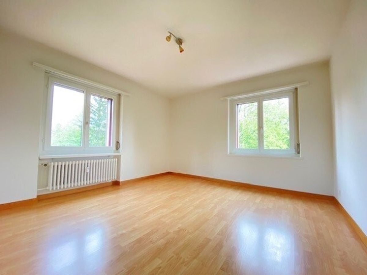 Familienwohnung mit Sicht ins Grüne - 2