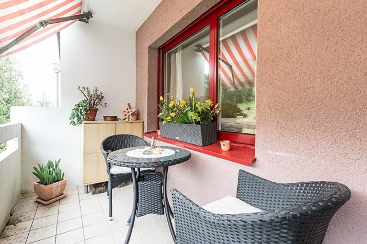 Familienwohnung mit Sicht ins Grüne - 7