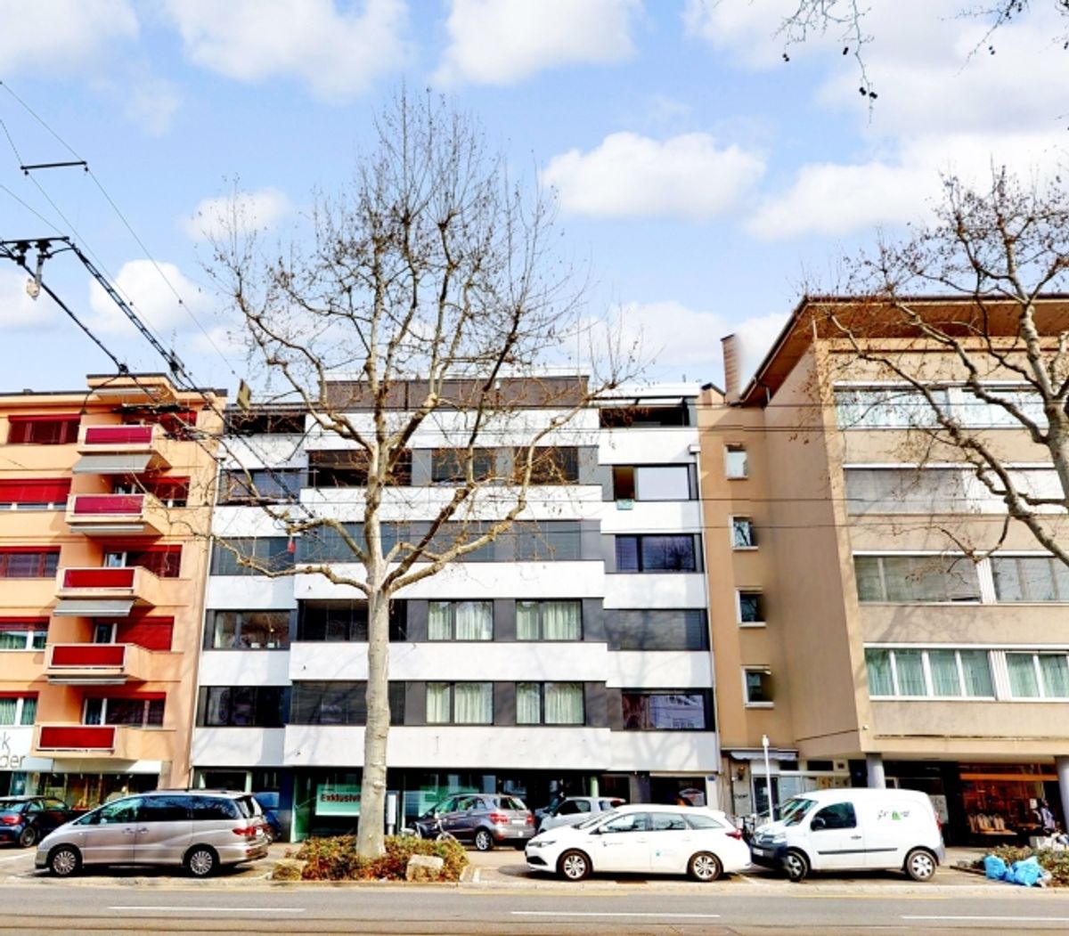Zentral im Hegenheimerquartier - Der Spalenring - 0