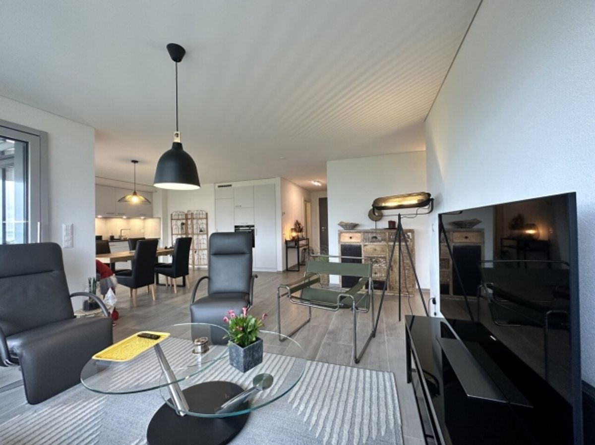 Wunderschöne 3.5-Zimmer-Wohnung in Cheyres mit atemberaubendem Seeblick - 6