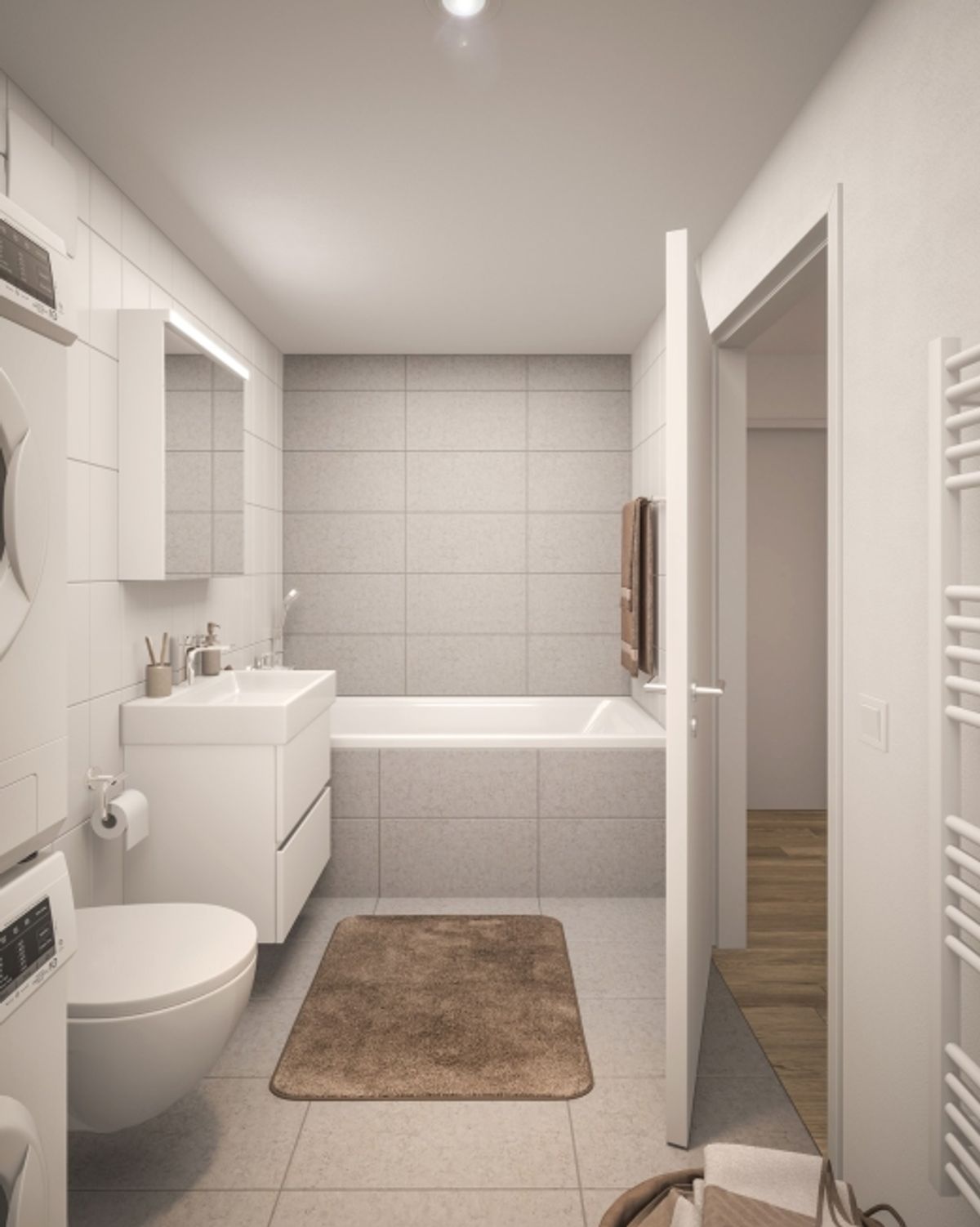 Attraktive, umfassend sanierte Wohnung ab 01.04.2027 - 2