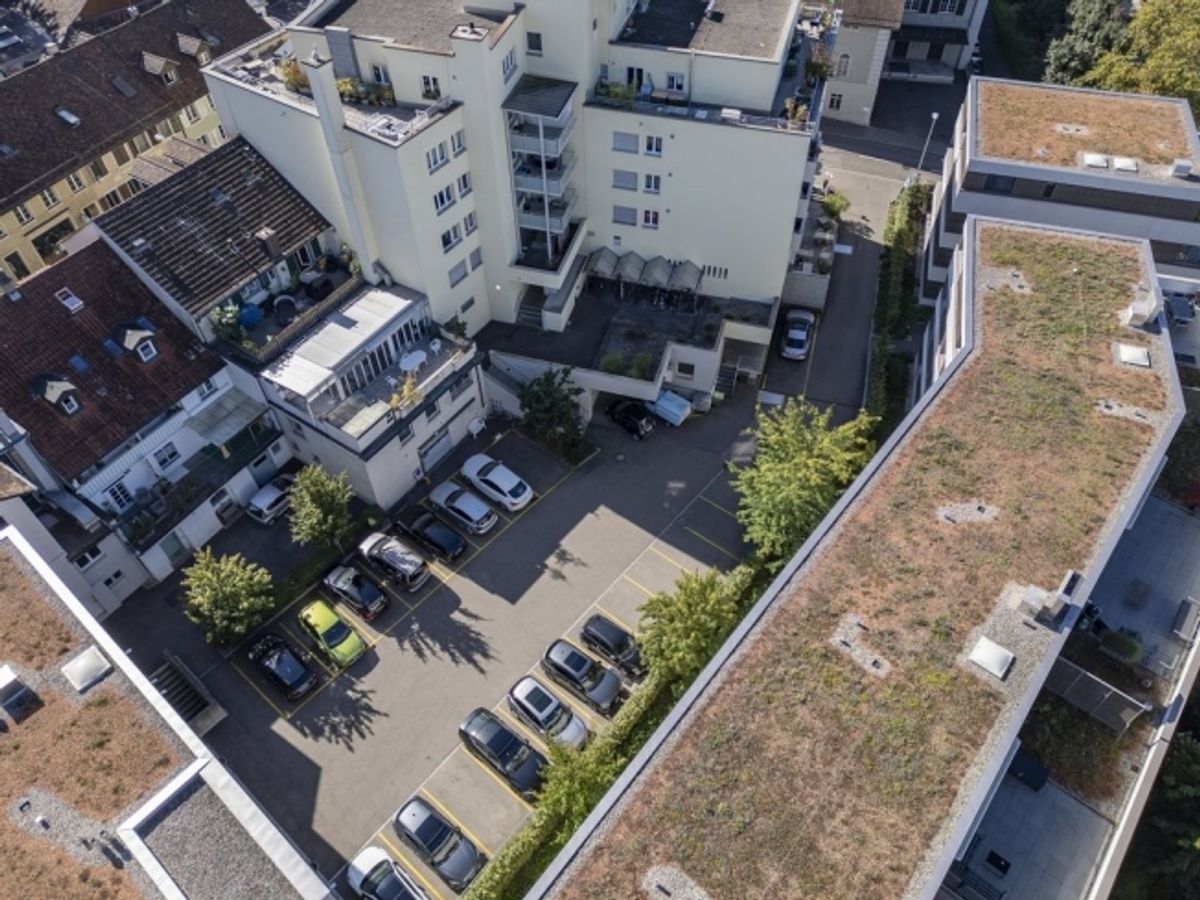 Motorradparkplatz in Frauenfeld zu vermieten - 1