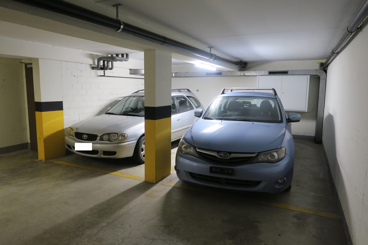 Autoeinstellplatz / Parking im Zentrum Visp / Viège, im 1. UG - 0