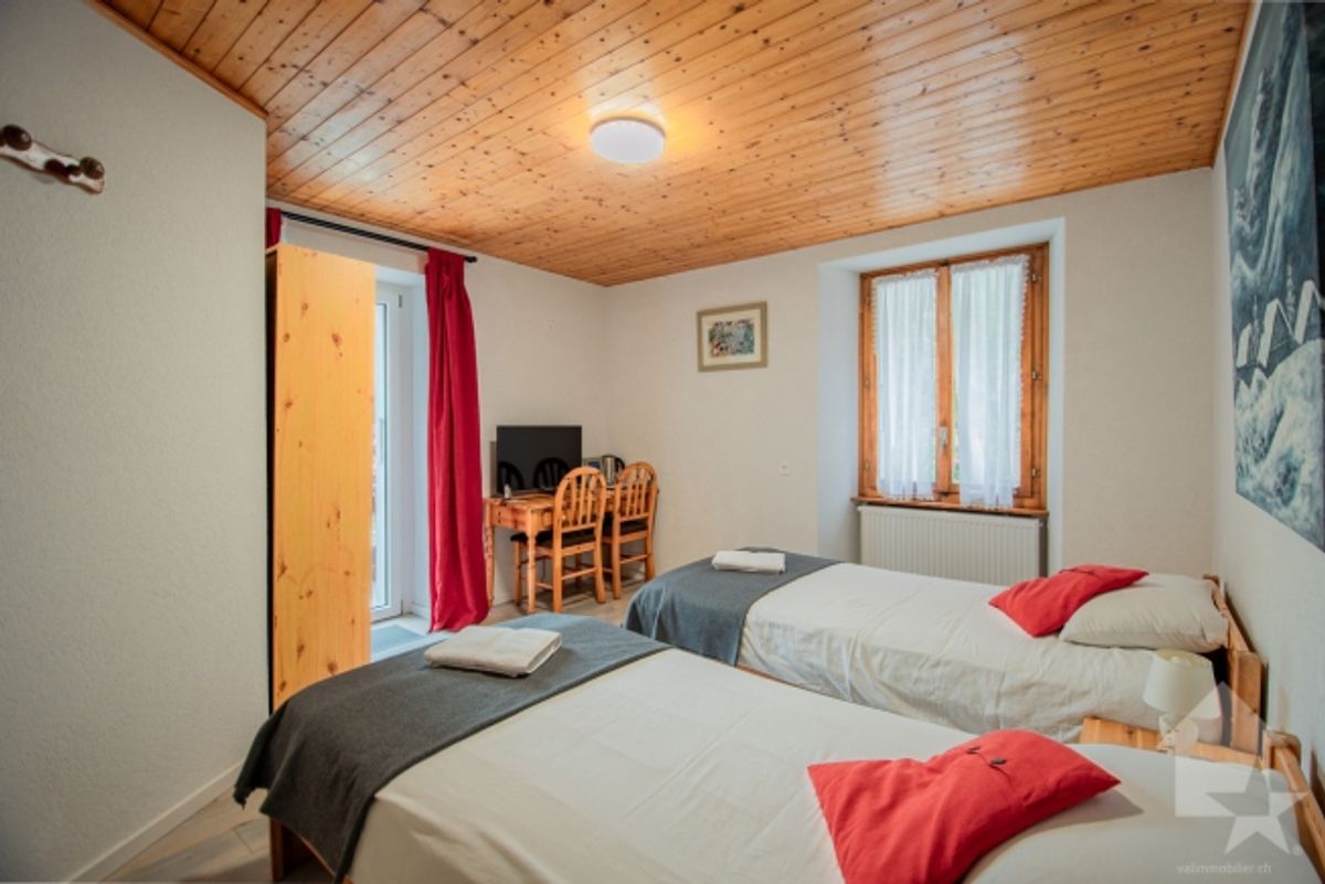 Gemischtes Gebäude mit laufendem Betrieb – Le Châtelard (VS) - 13