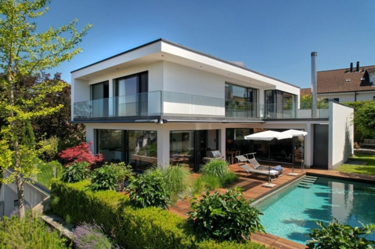 Architektenvilla mit Pool - Wohnqualität auf höchstem Niveau - 2