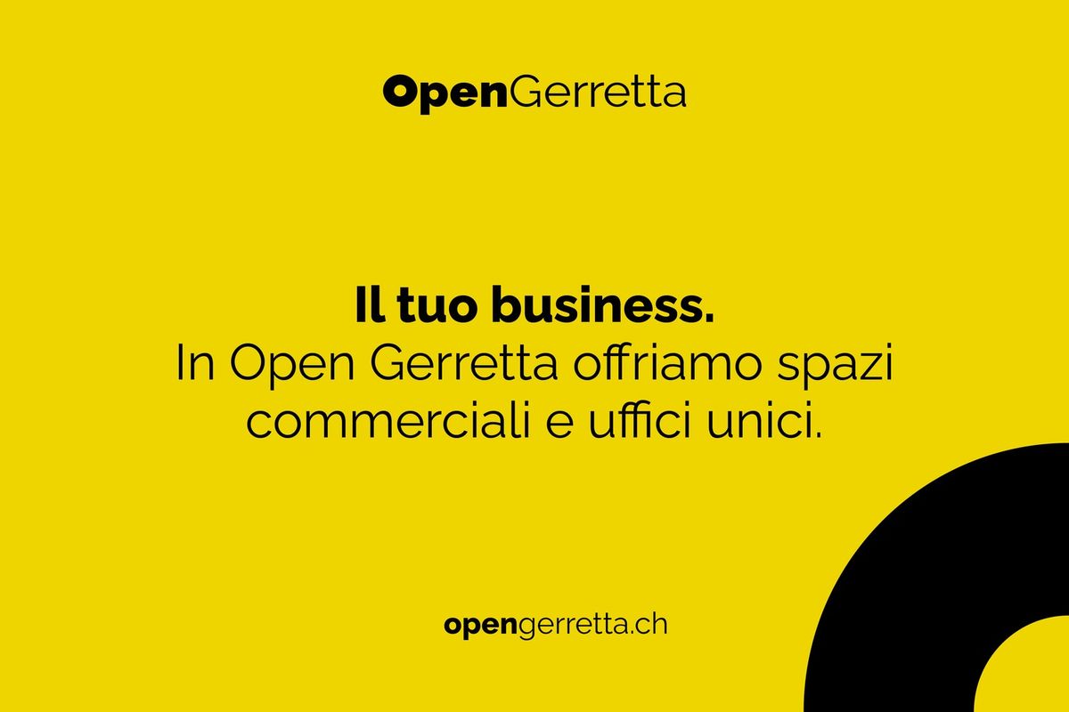 Il tuo business@Open Gerretta a Bellinzona - 5