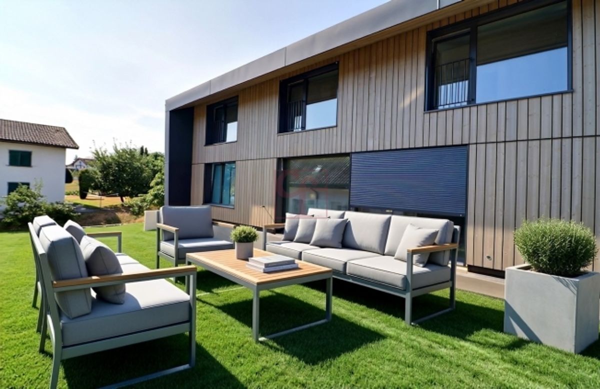 Wunderschöne neue, moderne Villa mit 3,5 Quadratfuß auf dem Land (~136 m²) - 5