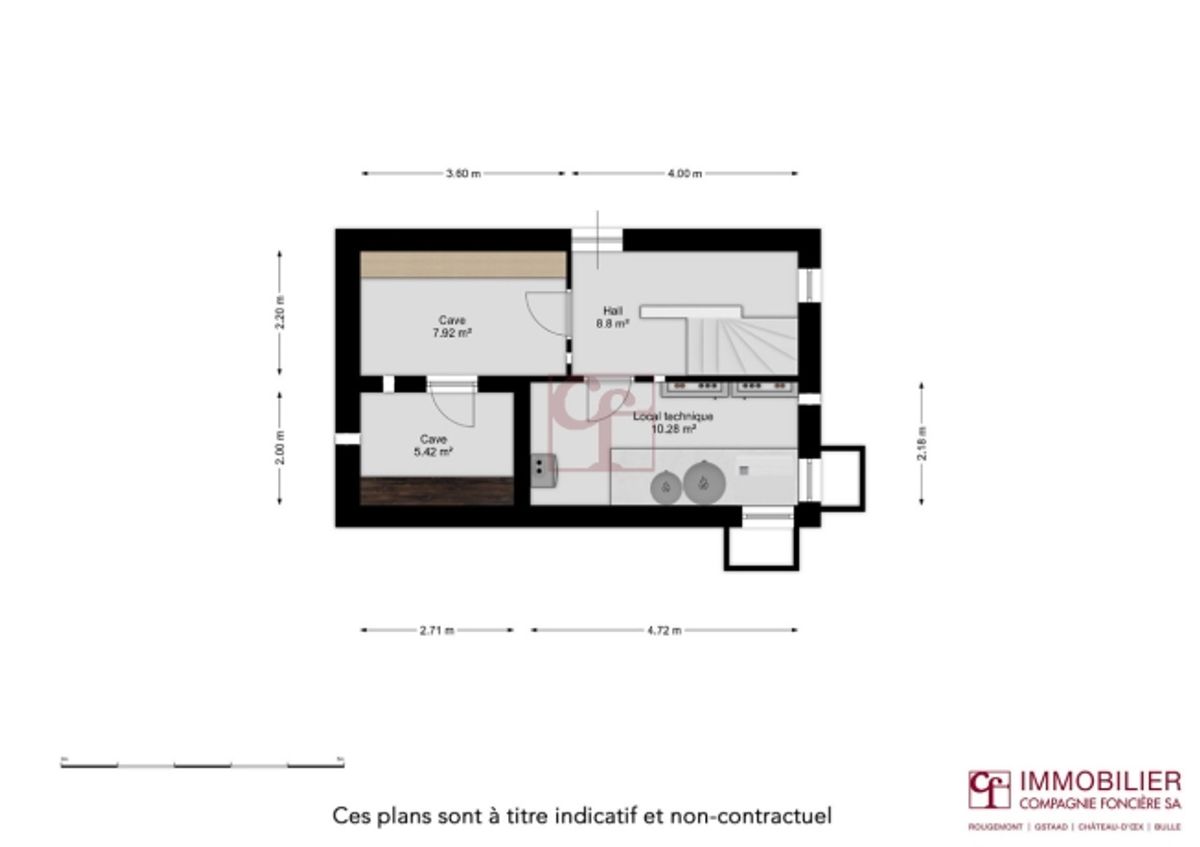 Wunderschöne neue, moderne Villa mit 3,5 Quadratfuß auf dem Land (~136 m²) - 9