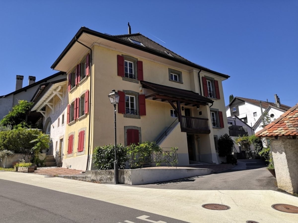 Studenten-WG – Zimmer in unmittelbarer Nähe zum EPFL Campus - 0