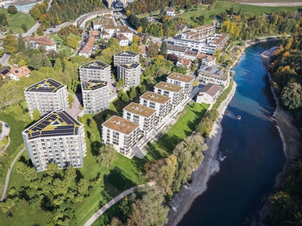 Letzte Chance! Wohnen direkt an der Aare. - 0
