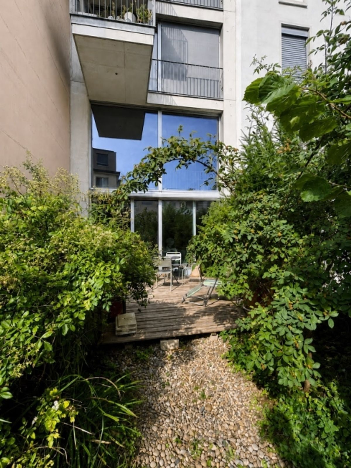 2½ ZI-WOHNUNG IN ZÜRICH - KREIS 8 SEEFELD/MÜHLEBACH, MÖBLIERT, TEMPORÄR - 9