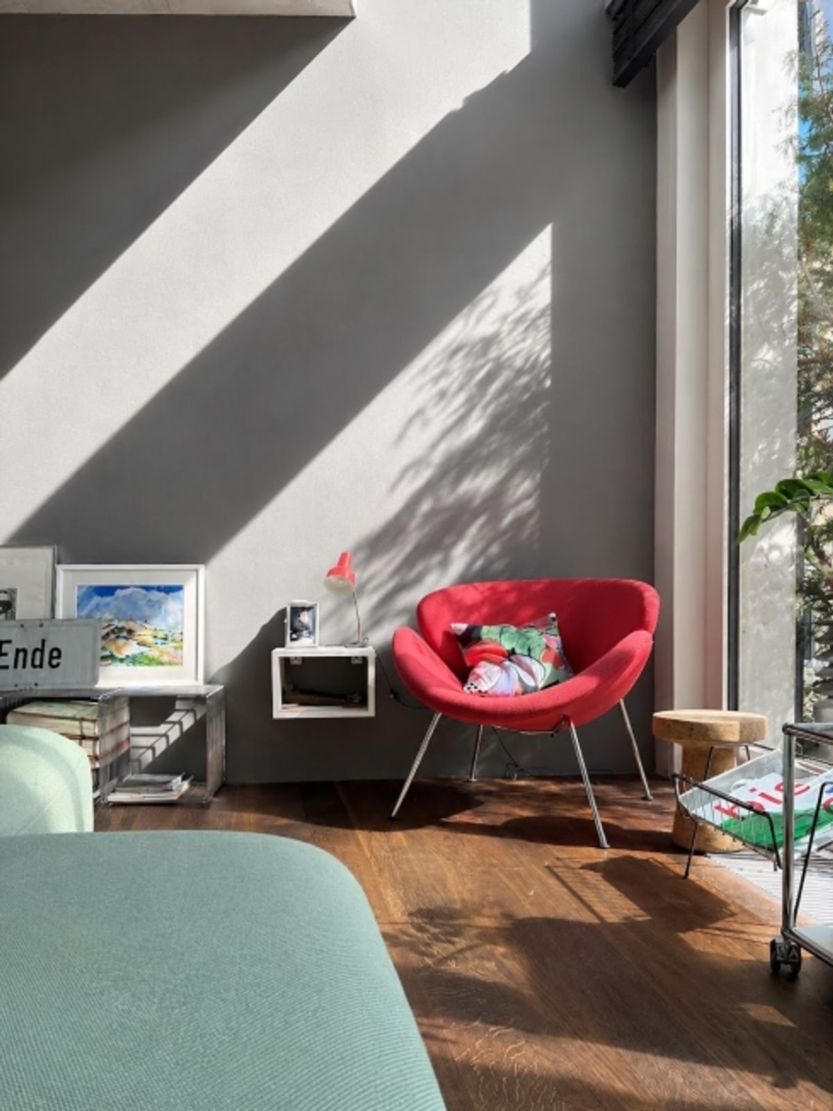 2½ ZI-WOHNUNG IN ZÜRICH - KREIS 8 SEEFELD/MÜHLEBACH, MÖBLIERT, TEMPORÄR - 1
