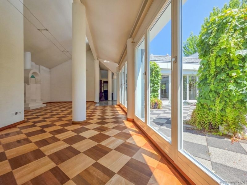 Privates Wohnparadies mit Lift und Pool-Atrium - 7