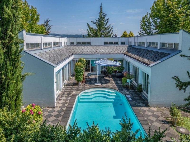 Privates Wohnparadies mit Lift und Pool-Atrium - 3