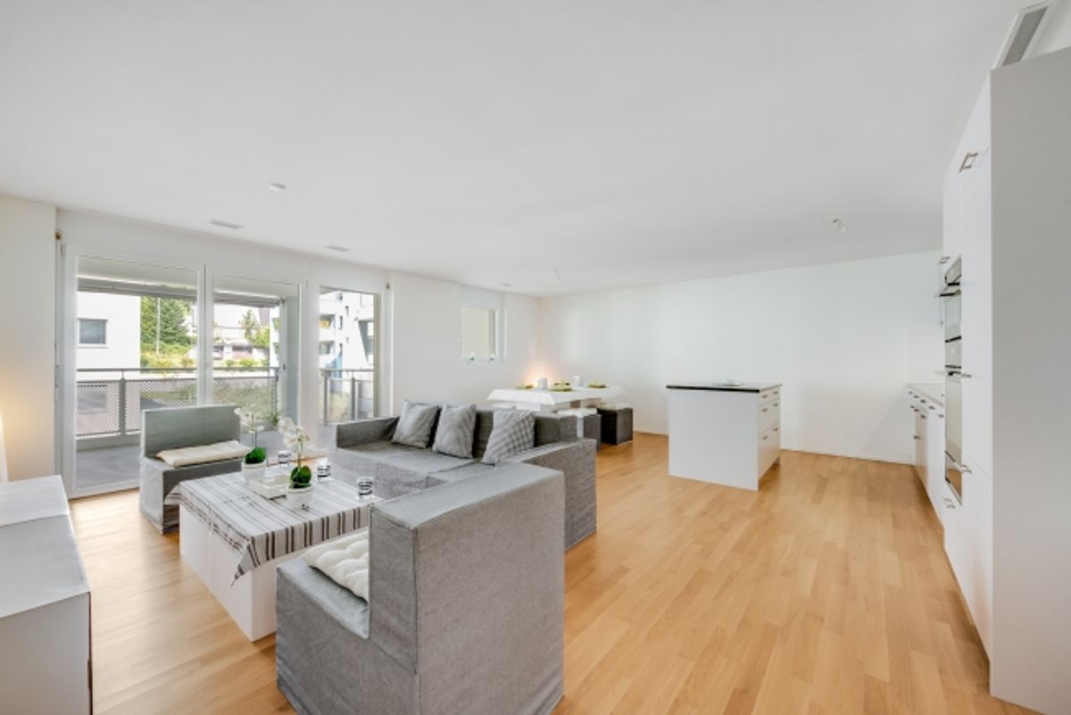 Tolle Wohnung mit grossem Balkon - 1