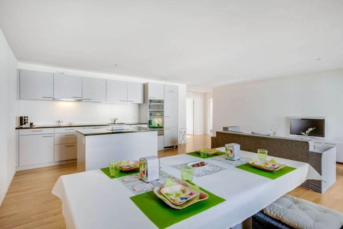 Tolle Wohnung mit grossem Balkon - 2