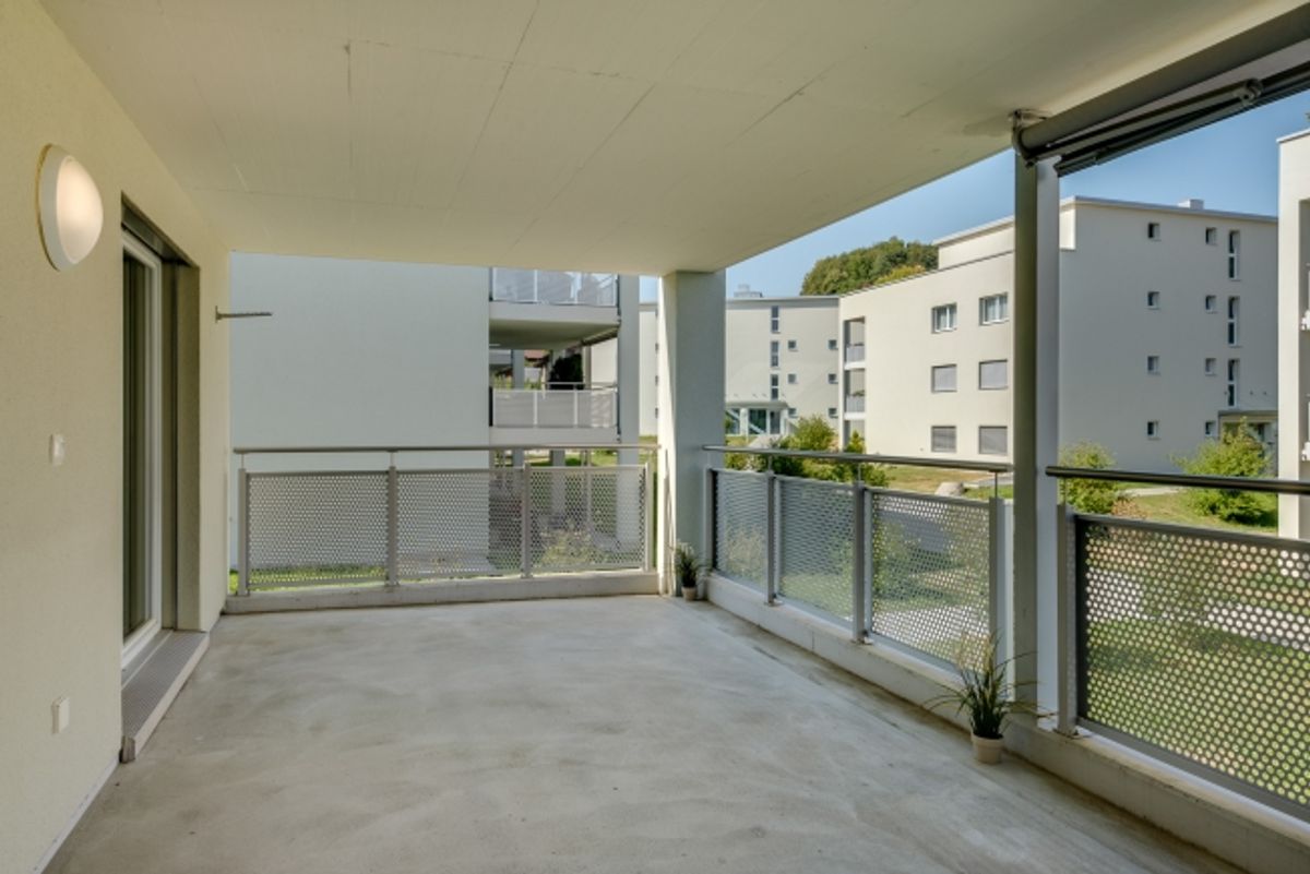 Tolle Wohnung mit grossem Balkon - 8