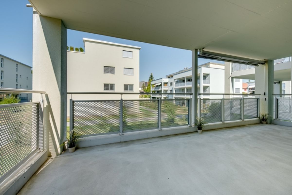 Tolle Wohnung mit grossem Balkon - 9
