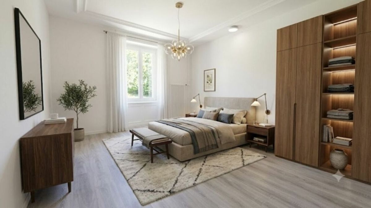 Wunderschöne 3-Zimmer-Wohnung komplett renoviert mit Balkon – Le Locle - 6