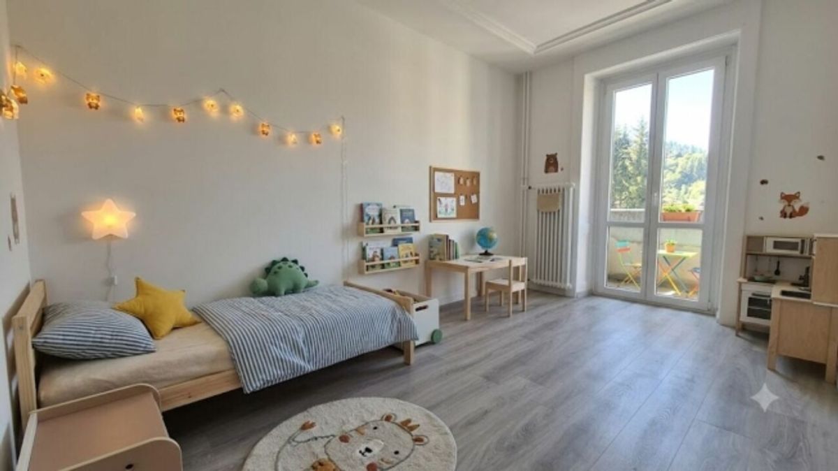 Wunderschöne 3-Zimmer-Wohnung komplett renoviert mit Balkon – Le Locle - 9