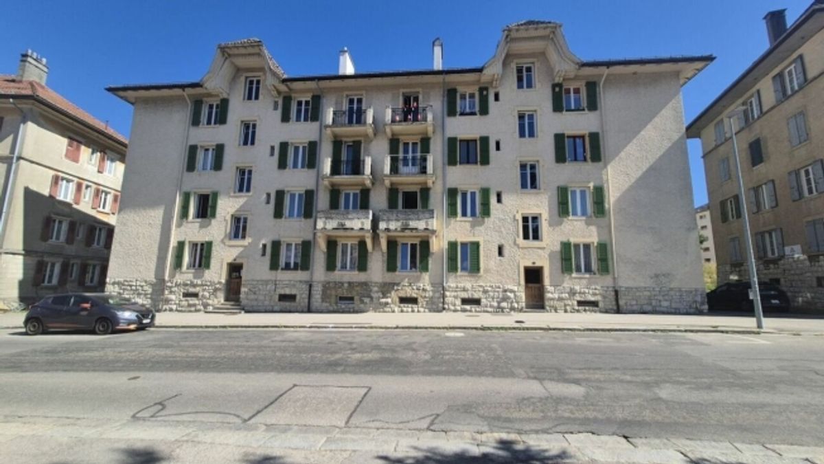 Wunderschöne 3-Zimmer-Wohnung komplett renoviert mit Balkon – Le Locle - 13