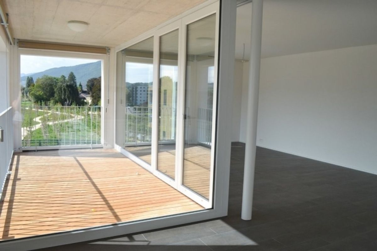 Moderne Wohnung im 5. Stock mit Sicht auf die Schüssinsel - 1