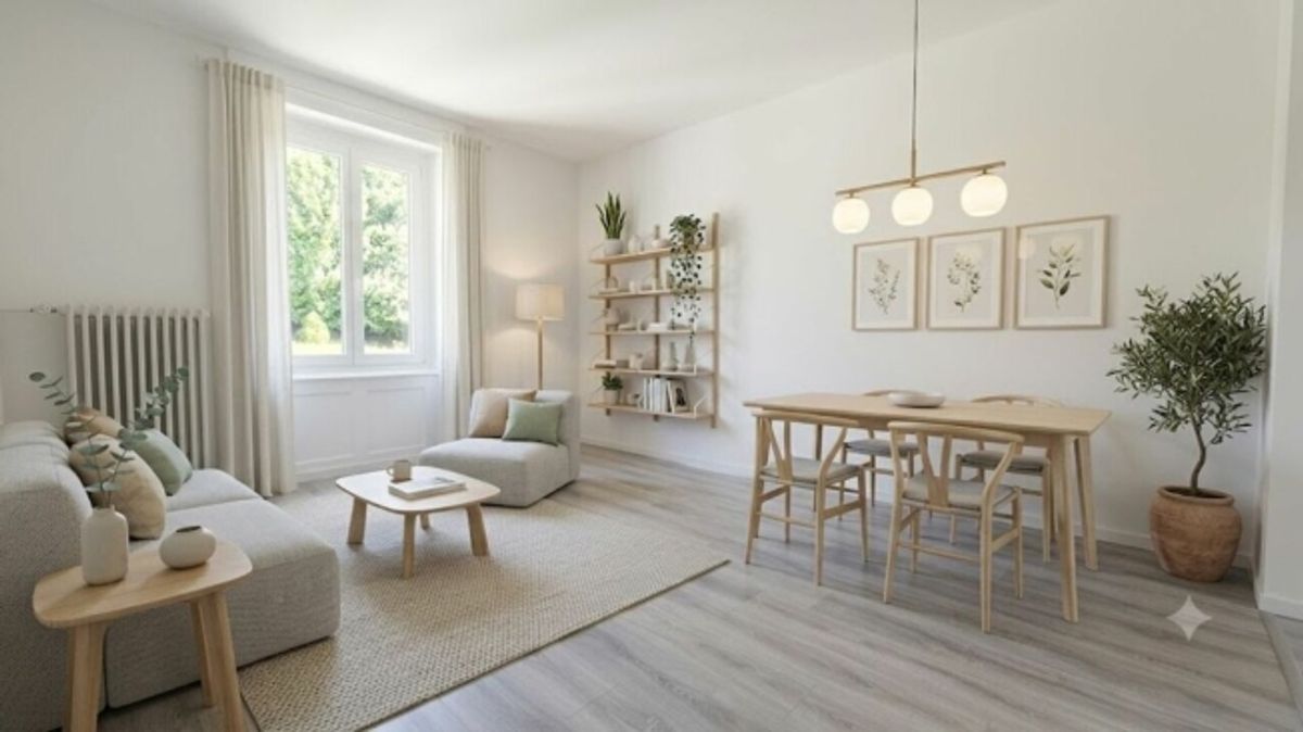 Wunderschöne 3-Zimmer-Wohnung komplett renoviert mit Balkon – Le Locle - 3